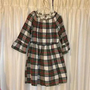 GapKids‎ holiday tartan dress- NWOT